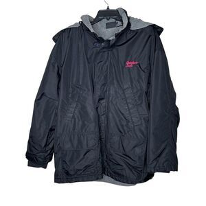 Vintage y2k 2000s cracker Jack Black Street wear jacket XL